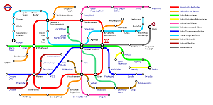 Subwaymap ICT und Unterricht